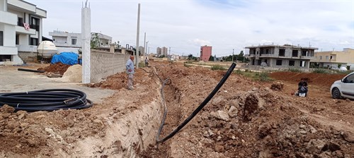 Şahkulubey Mahallesi’nde yeni yerleşim alanlarının su ihtiyacı karşılandı