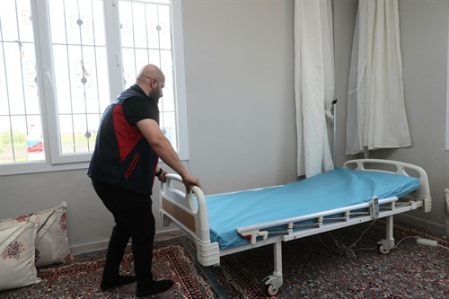 Mardin Büyükşehir Belediyesi’nden Engelli ve Yaşlılara Tam Destek