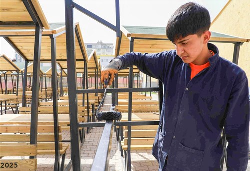 Mardin Büyükşehir Belediyesinden Mesleki Eğitime Büyük Destek