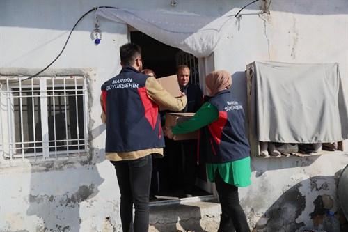 Büyükşehir Belediyesinden Mardin Genelindeki Tüm Çölyak Hastasına Düzenli Gıda Yardımı